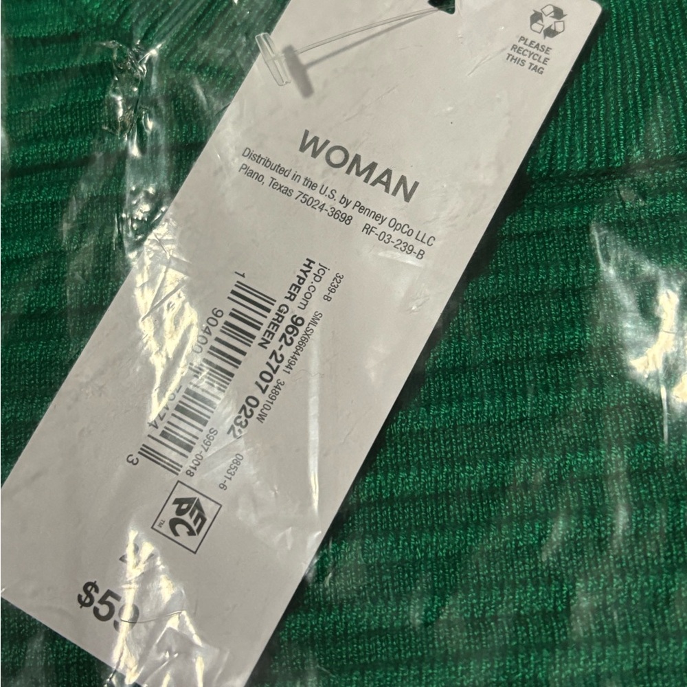 Women’s plus sweater